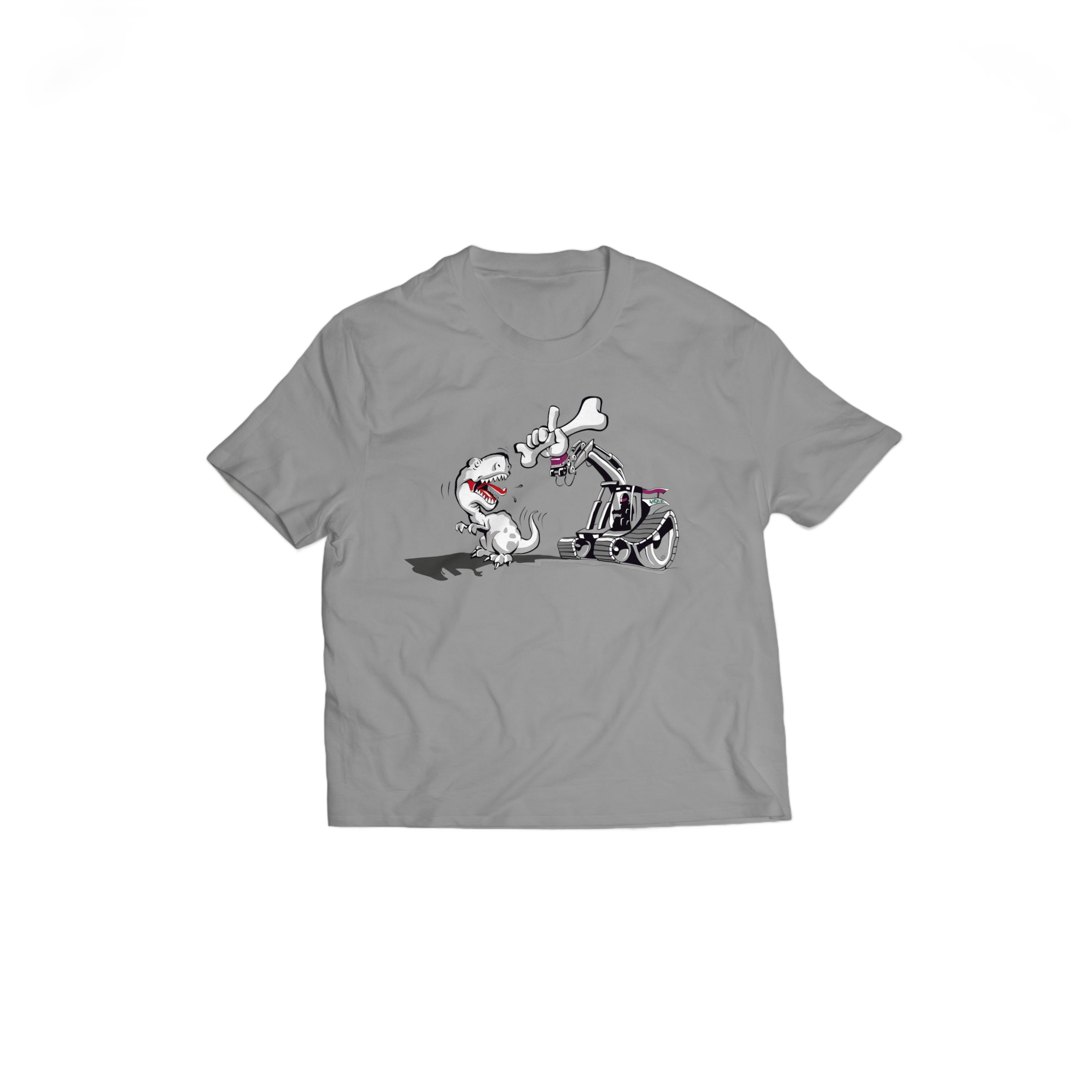Tshirt Kind grau