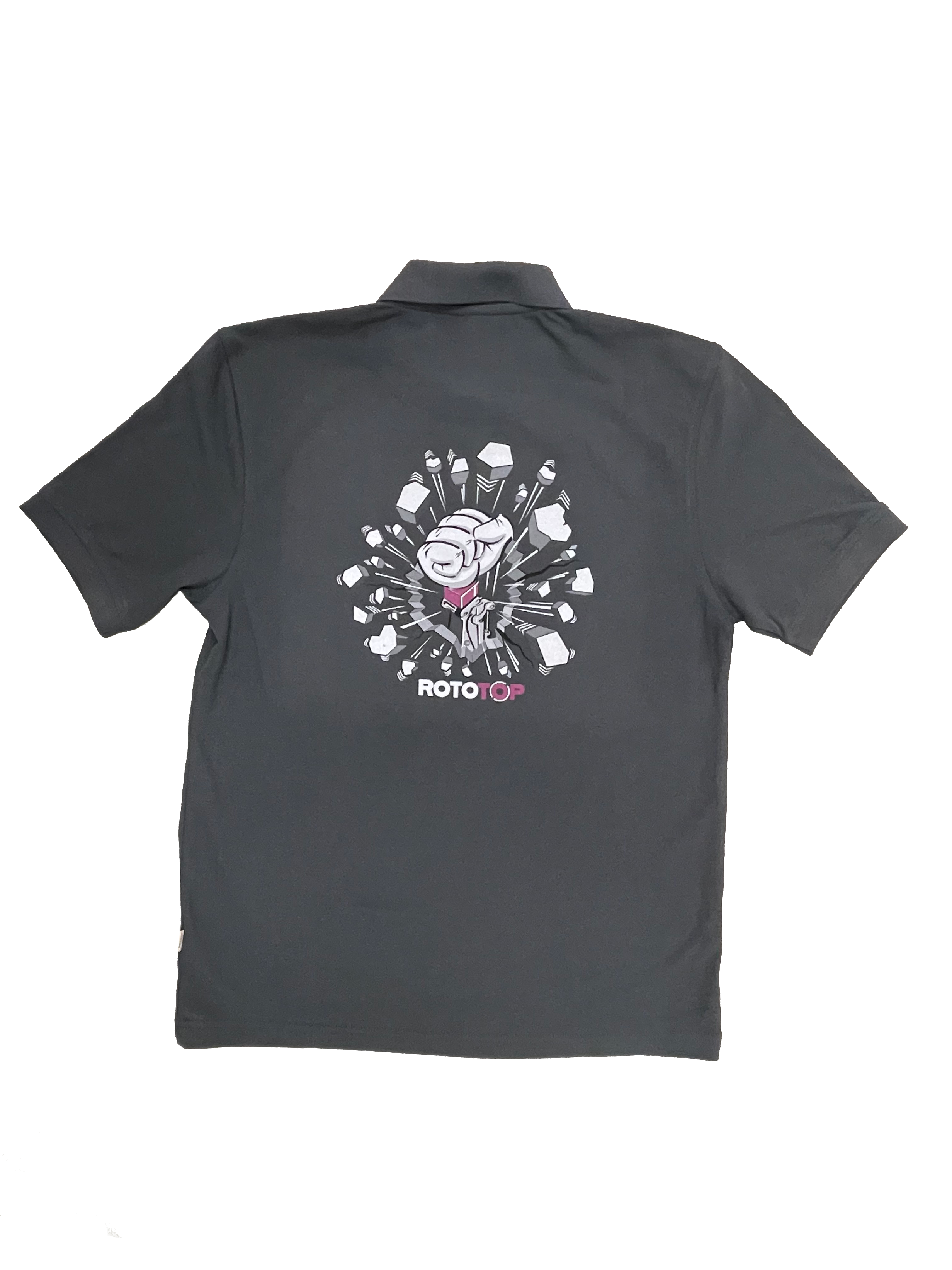 Polo-Shirt rueckseite