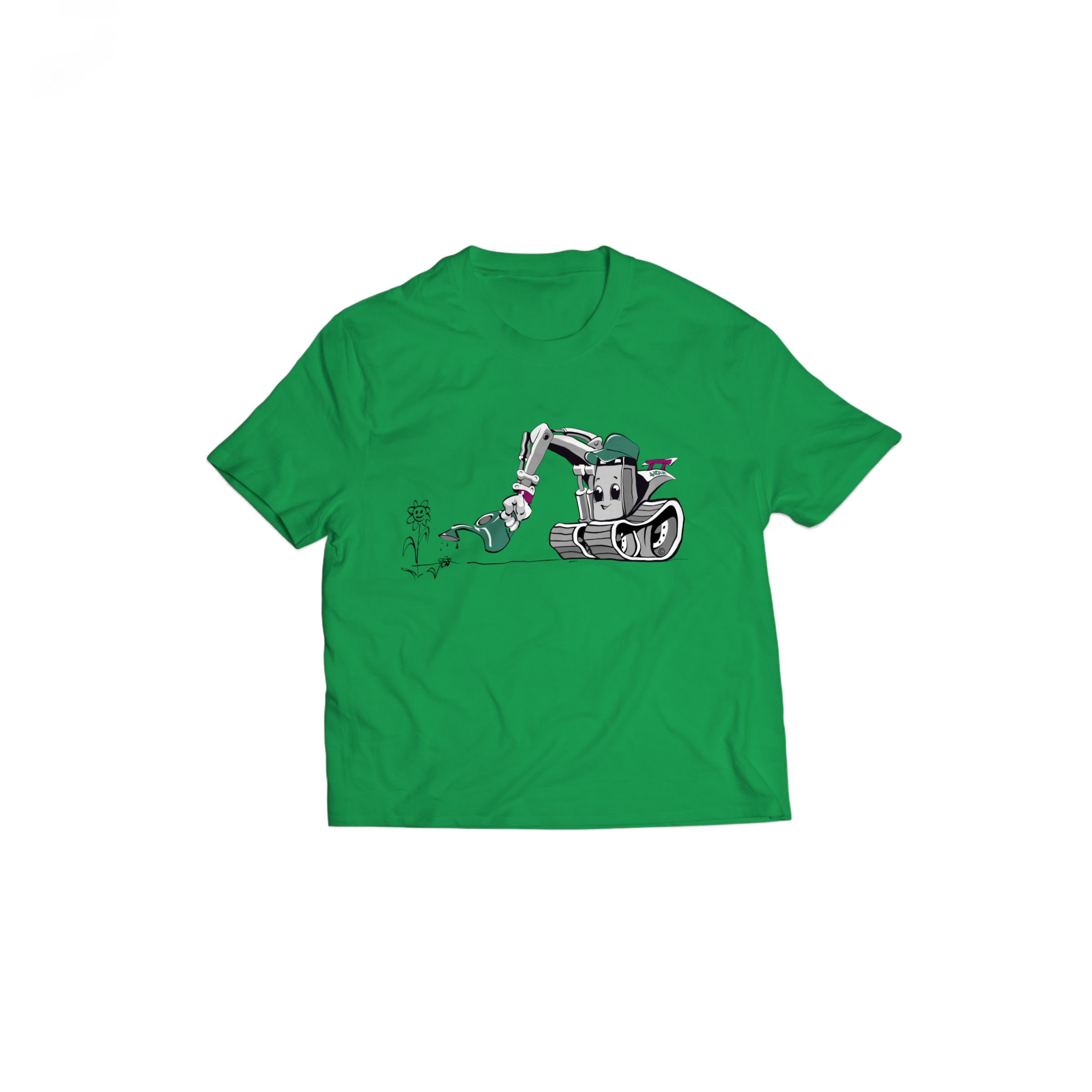 Tshirt Kind grün