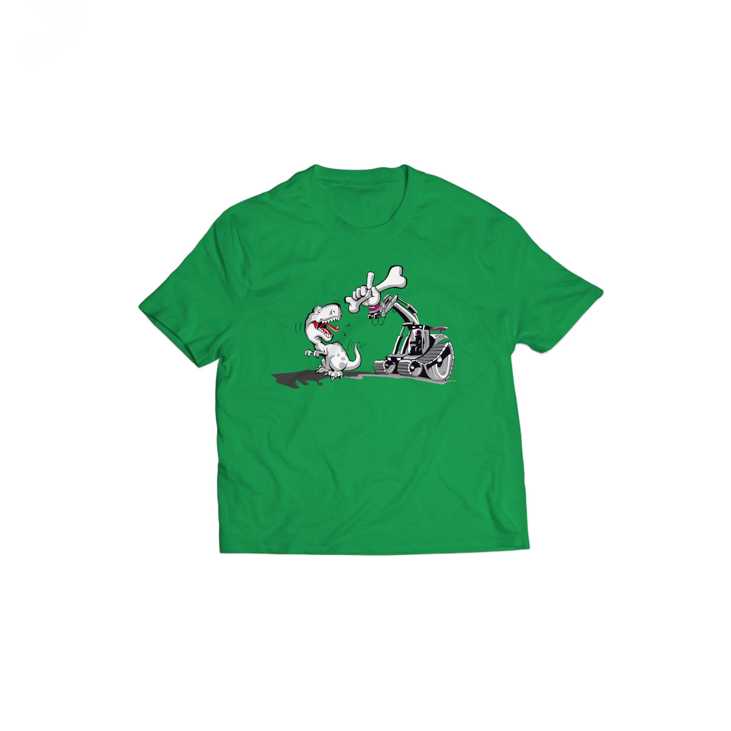 Tshirt Kind grün