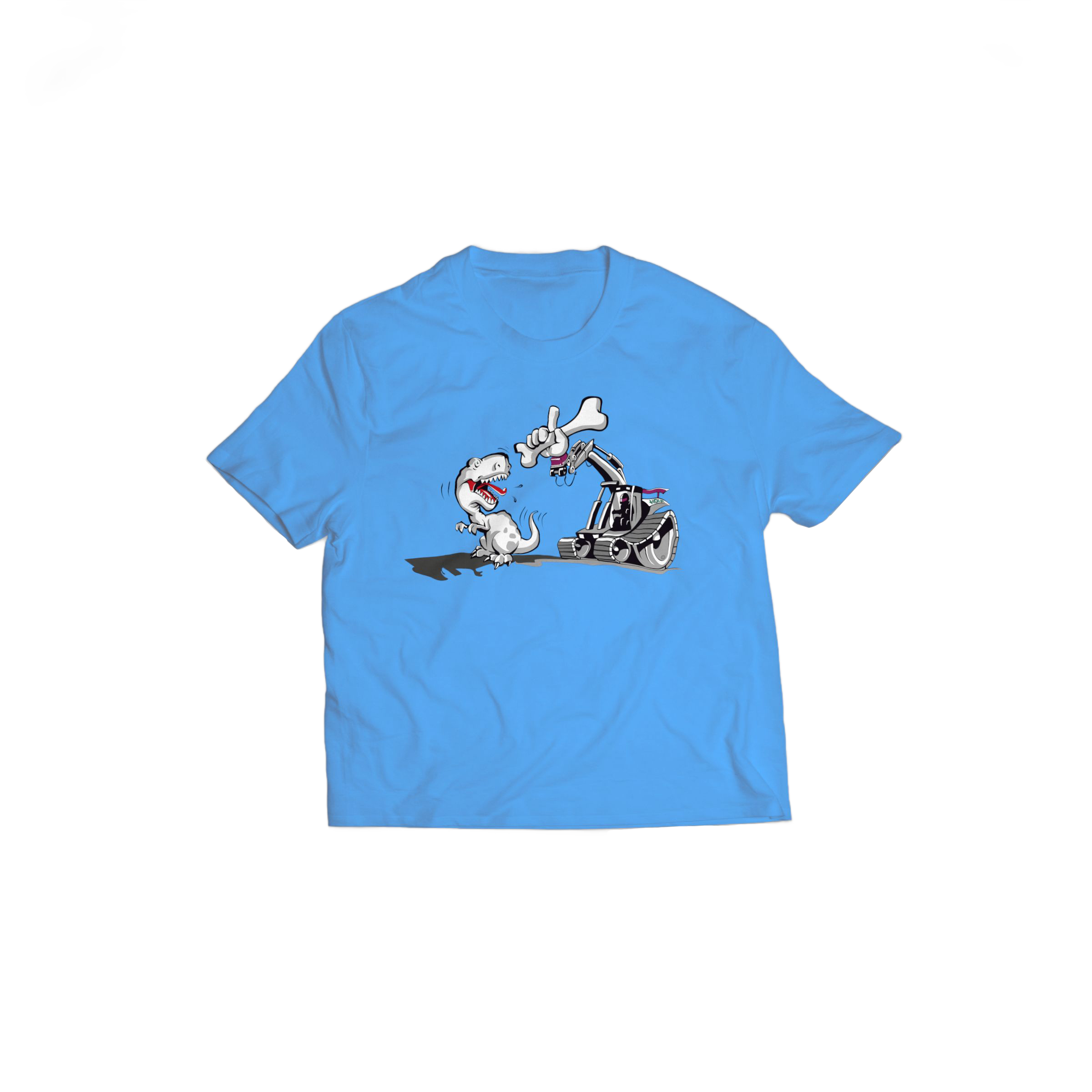 Tshirt Kind blau